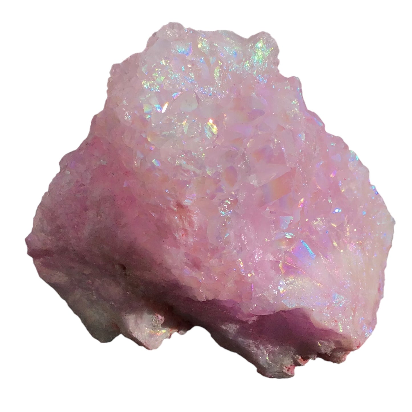 Wunderschöne Bergkristall Aura Stufe | Angel Aura | Aqua Aura | Quarz-Aura I Titanium Aura I Flame Aura | Druse I Cluster | Heilkristall I Heilstein |