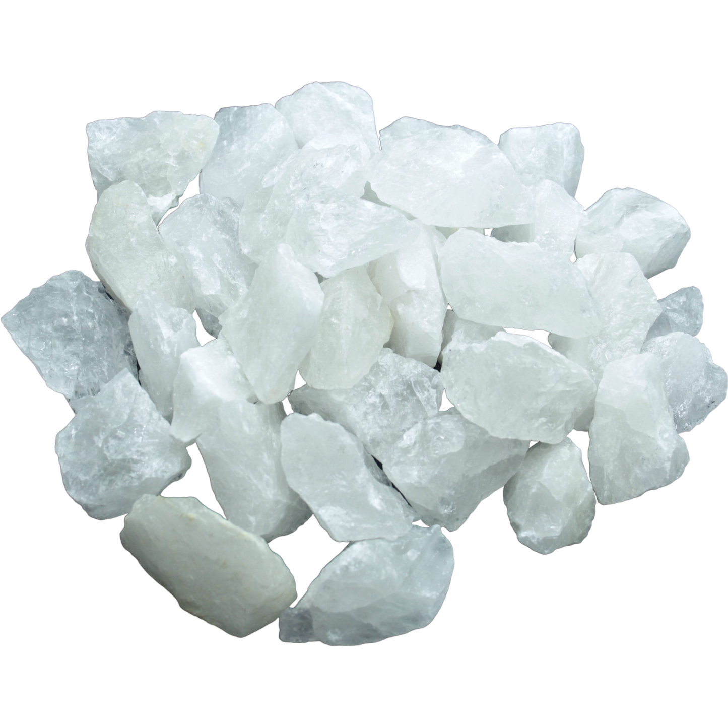 Bergkristall Rohsteine * Wassersteine * Top Qualität, naturbelassen