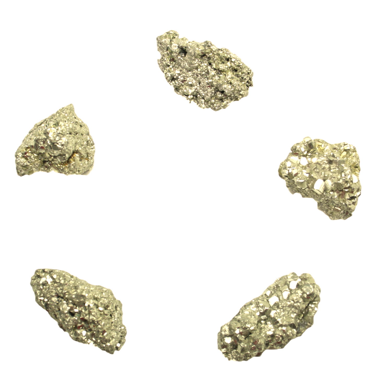 Pyrit Kristall Stufe I 200-300 gr. I 60 mm I Heilstein I Edelstein I Rohstein I Glücksstein I Peru