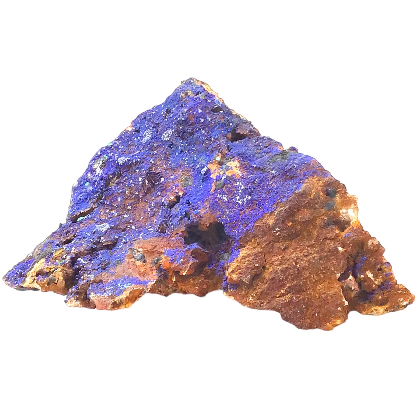 Azurit-Malachit Rohstein gross | besonderes ausgesuchtes, echtes Unikat 1452 in A* Qualität