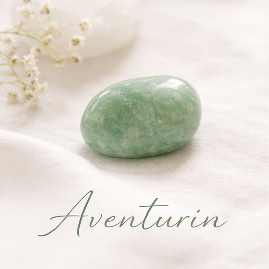 Stein des Monats April: Aventurin - Ruhe und Erneuerung