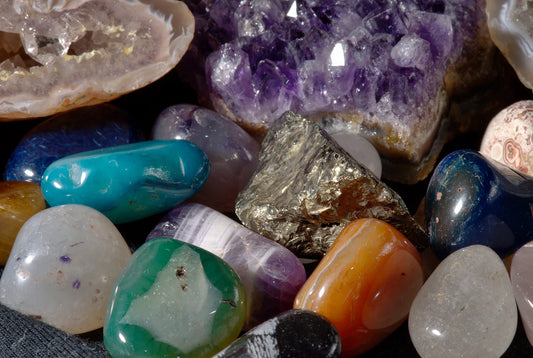 Einzigartige Kristalle und Mineralien als Sammlerstücke