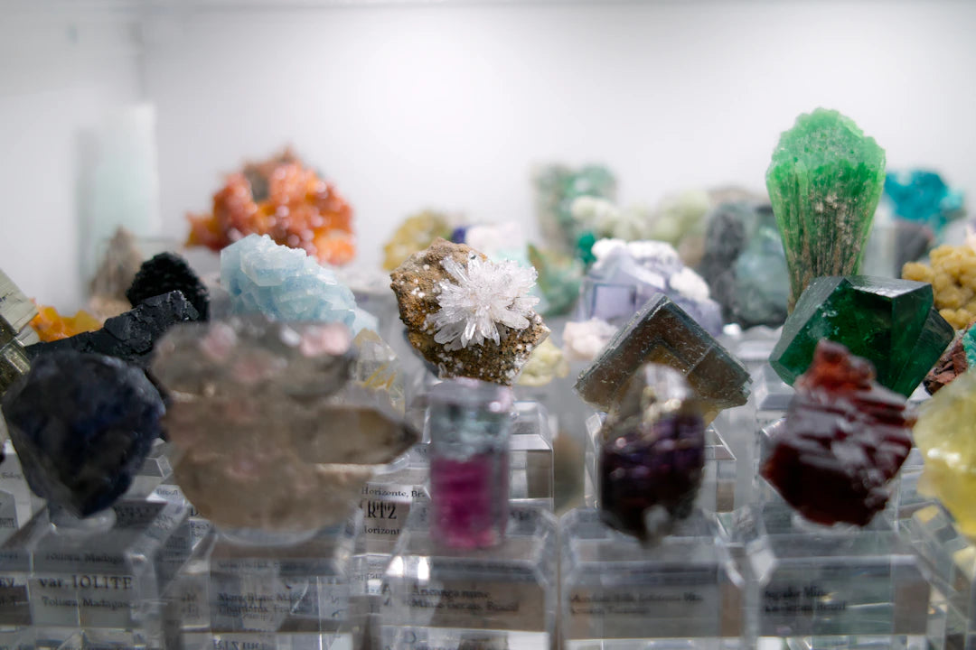 Die Farbe von Mineralien und ihre geheimnisvolle Bedeutung