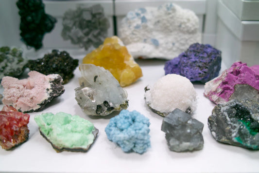 Die Vielfalt der Mineralien und ihre faszinierenden Kristalle