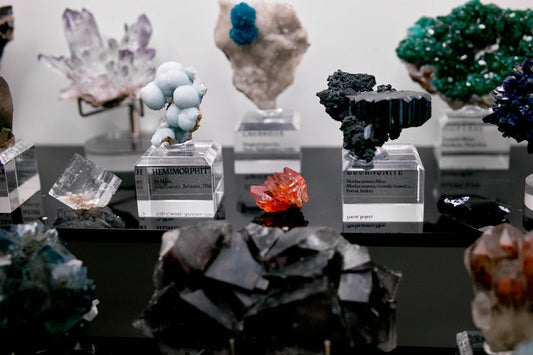 Mineralien im Alltag Unverzichtbar und Stilvoll
