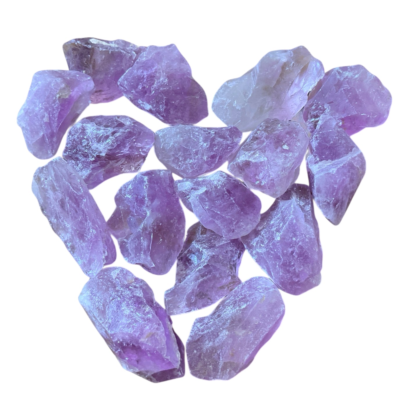Amethyst I farbintensiv I Rohsteine I 3-4 cm I 300 gr. I Heilstein I Wasserstein I Dekoration I Brasilien