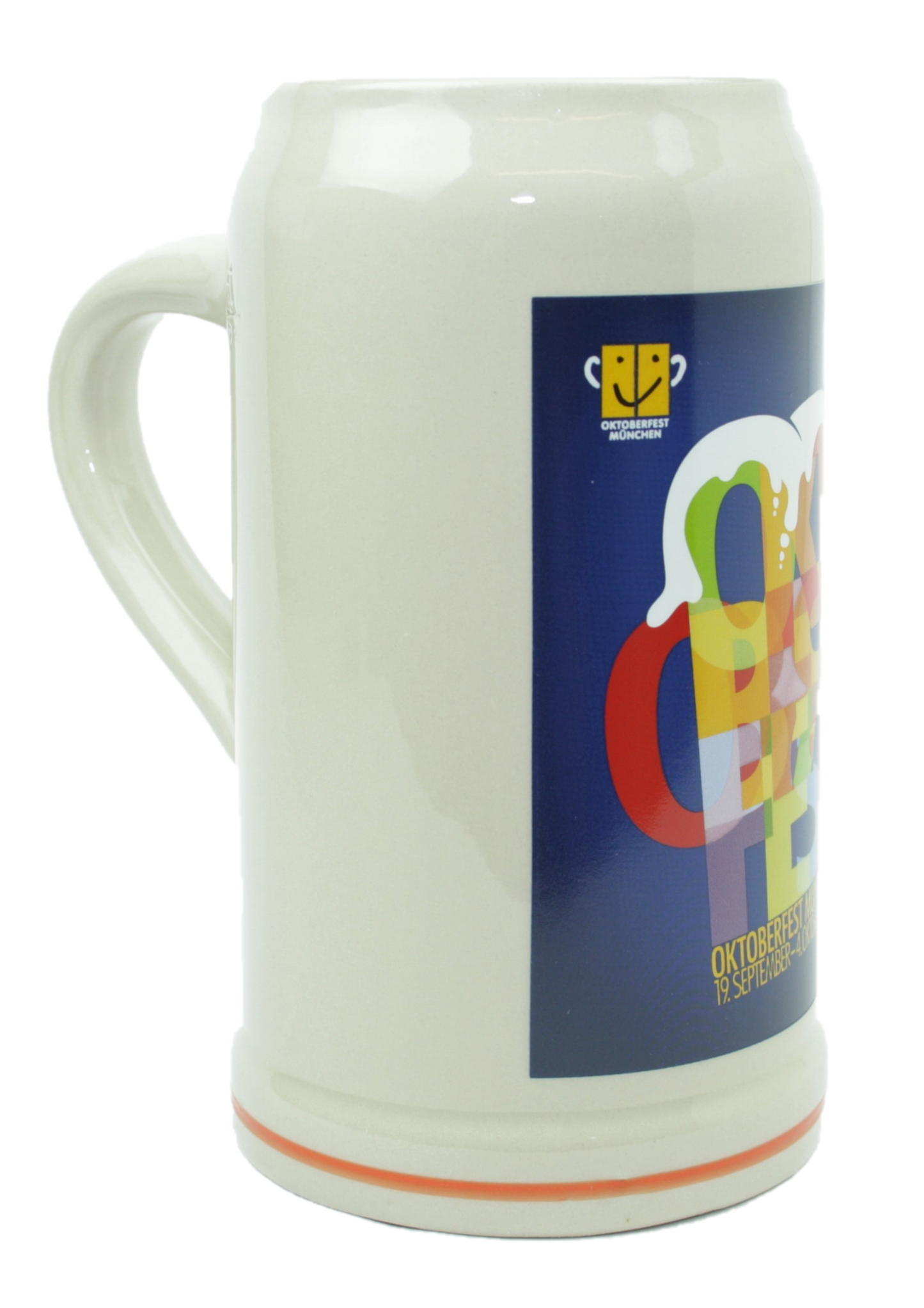 Original Oktoberfestkrug 2015 I Jahrgangskrug I Jahreskrug I Wiesnkrug