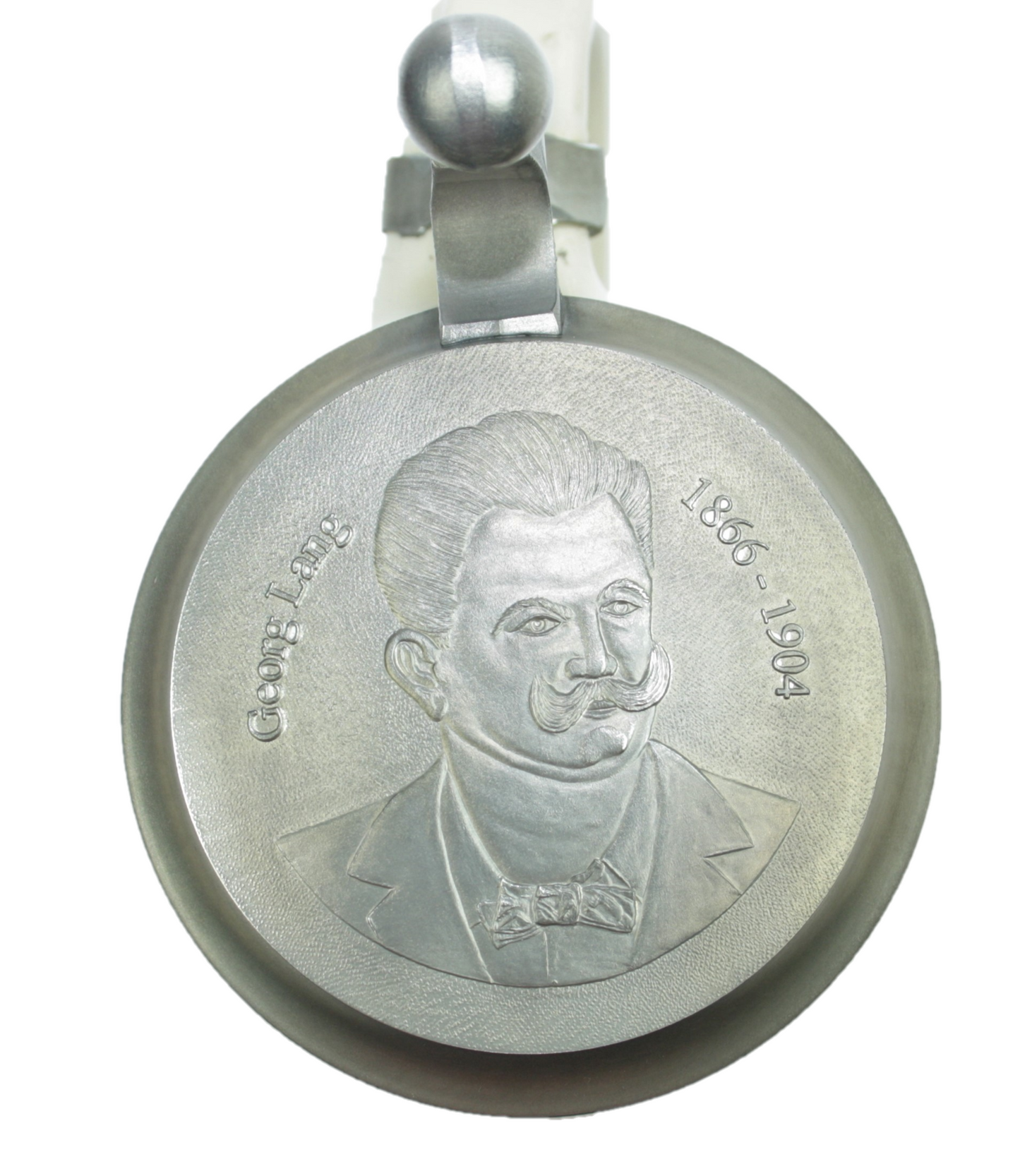 Original Oktoberfestkrug 2017 mit Zinndeckel I Jahreskrug I Zertifikat