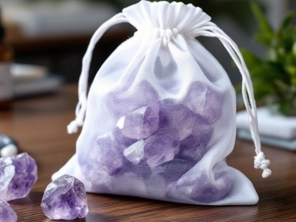 Amethyst I farbintensiv I Rohsteine I 3-4 cm I 300 gr. I Heilstein I Wasserstein I Dekoration I Brasilien