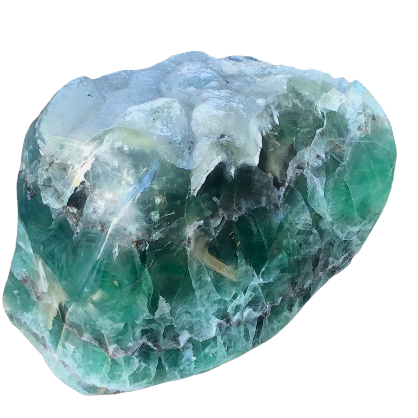 XXXL grüner Fluorit Cluster I Edelstein I Heilstein I 40,1 kg I 40x23x26cm I Unikat-Masterpiece 1213F I Sammlerstück I Museumsstück I Mexiko