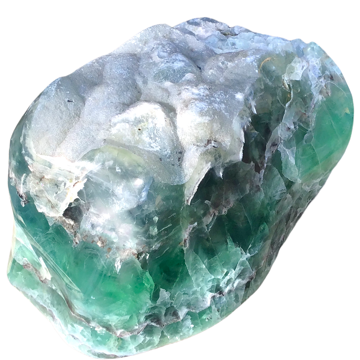 XXXL grüner Fluorit Cluster I Edelstein I Heilstein I 40,1 kg I 40x23x26cm I Unikat-Masterpiece 1213F I Sammlerstück I Museumsstück I Mexiko