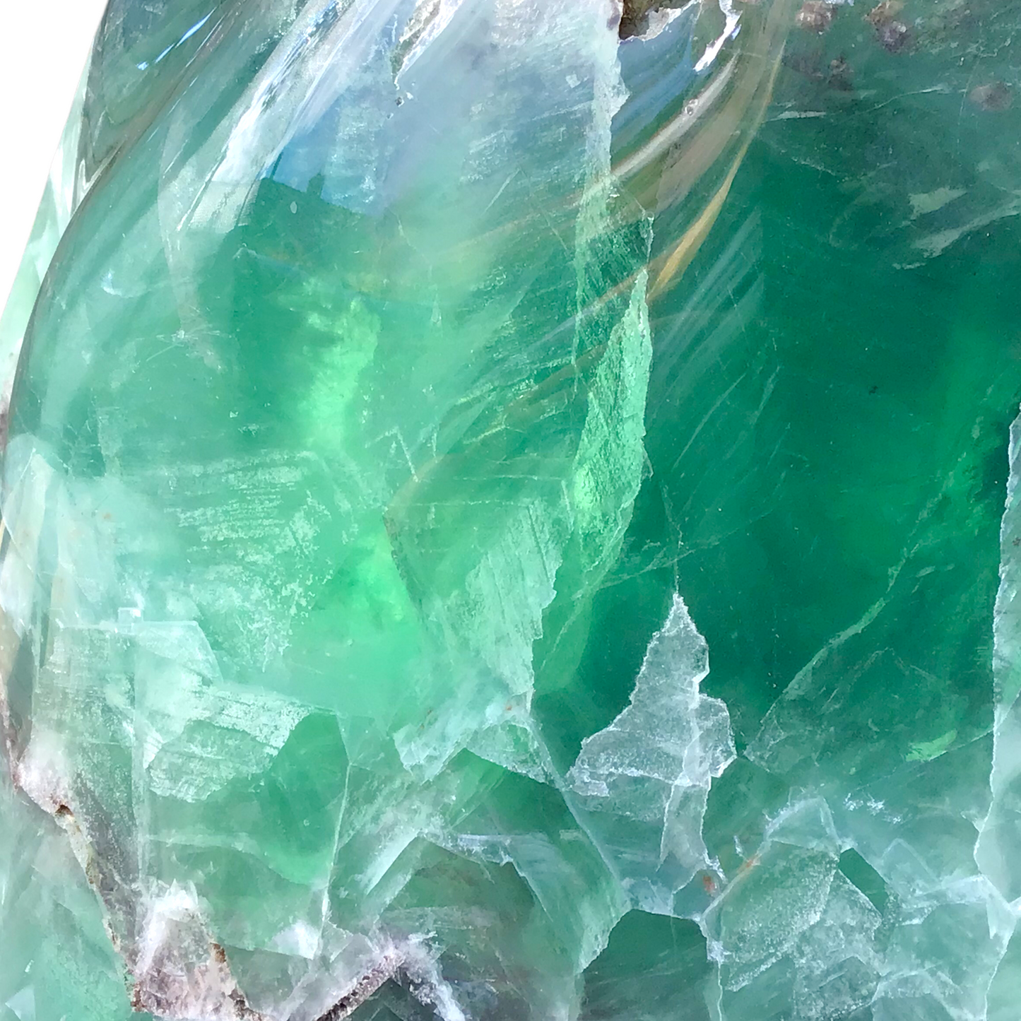 XXXL grüner Fluorit Cluster I Edelstein I Heilstein I 40,1 kg I 40x23x26cm I Unikat-Masterpiece 1213F I Sammlerstück I Museumsstück I Mexiko