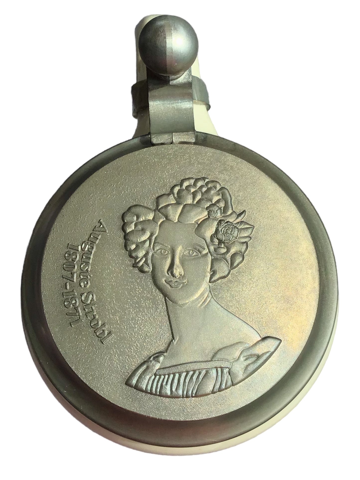 Original Oktoberfestkrug 2005 mit Zinndeckel I Jahreskrug I Zertifikat
