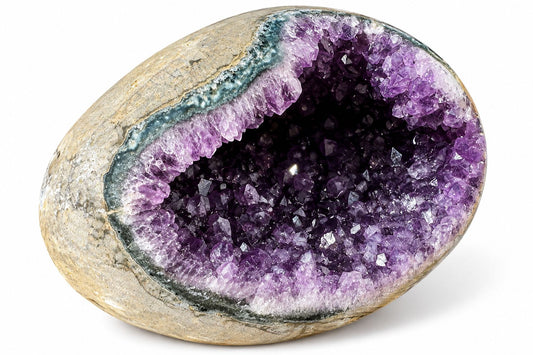 Amethyst Druse aus Brasilien – 3,635 kg – 20 × 14 × 13 cm – AAA-Qualität – polierte Ränder – Sammlerstück – Unikat Masterpiece 1477
