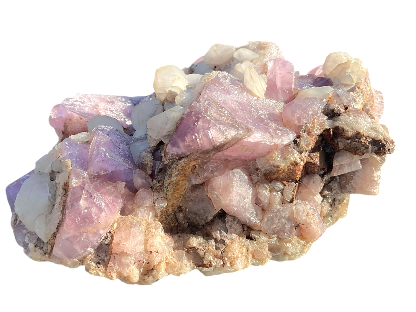 XXL Fluorit-Calcit Kristall I 6,75 kg I 23x21x12cm I Sammlerstück I Museumsstück I Edelstein I Unikat-Masterpiece S3024 I England-Boltsburn Mine