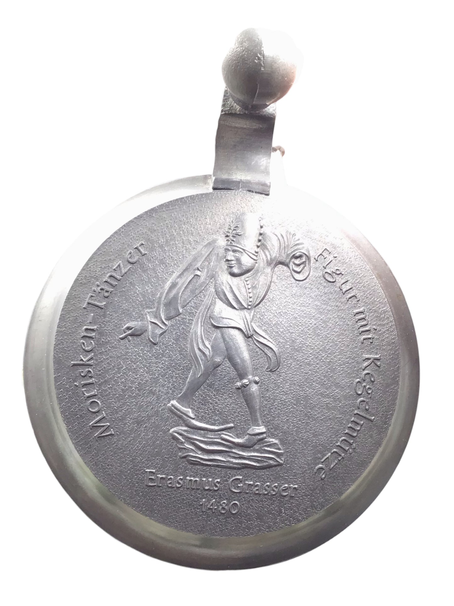 Original Oktoberfestkrug 1989 mit Zinndeckel I Jahreskrug I Zertifikat
