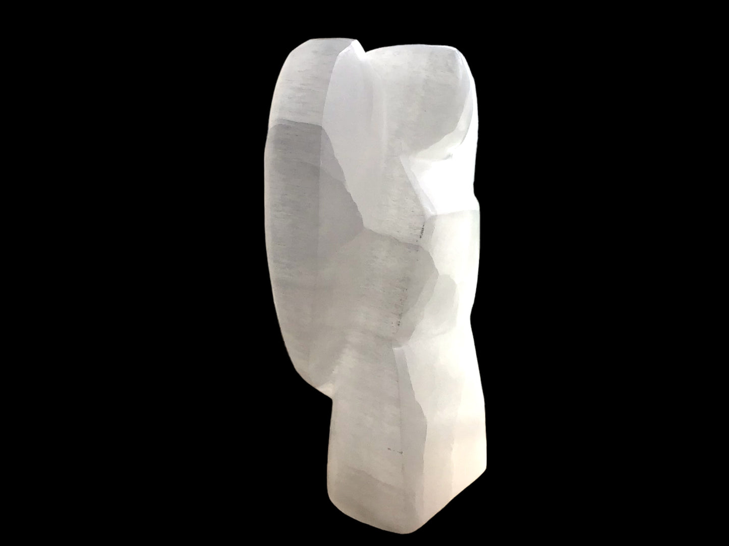 Steinfixx® Große Selenit Engel Lampe | 1800 Gramm | 20x16 cm | Schutzstein | gegen negative Energien | Ladestein |
