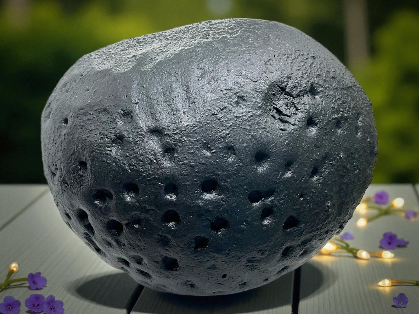 Amethyst Druse mit phantastischen Kristallen I 1,7 KG I 15x13x13 cm I Blickfang I Unikat-Masterpiece 1643 I Brasilien