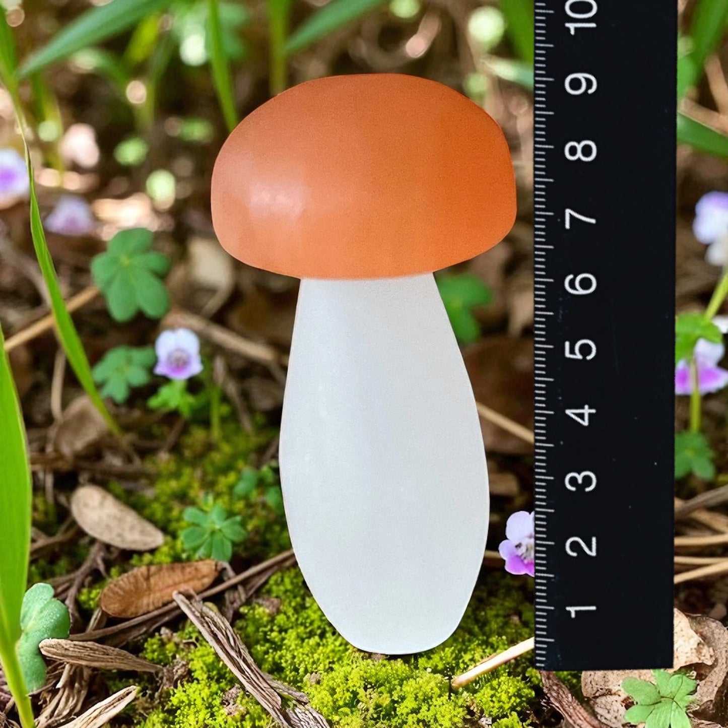 Selenit Pilze in Top-Qualität aus Marokko für Feengarten I Edelstein-Dekoration I Pilz Figur I Pilz Ornament I Reiki I Chakra I Lichtbringer I einzeln oder als Sparset