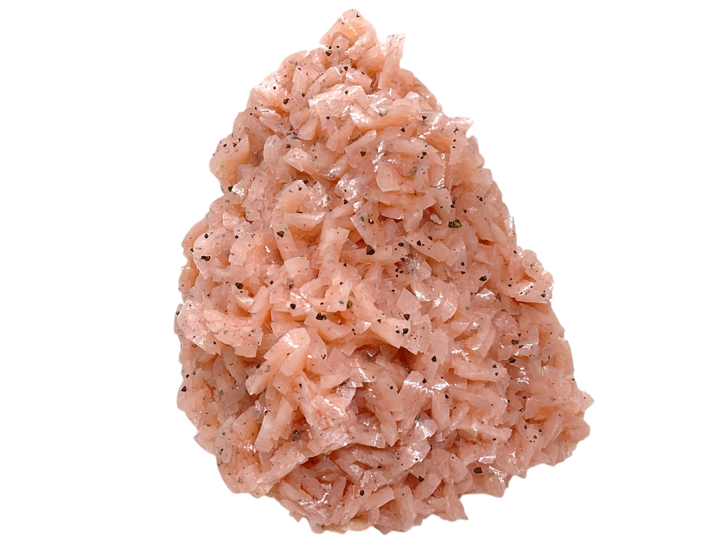 Rosa Dolomit mit Chalkopyrit I 498gr. I 9x9x8cm I Sammlerstück I Unikat S3002 I USA-Lawrence County