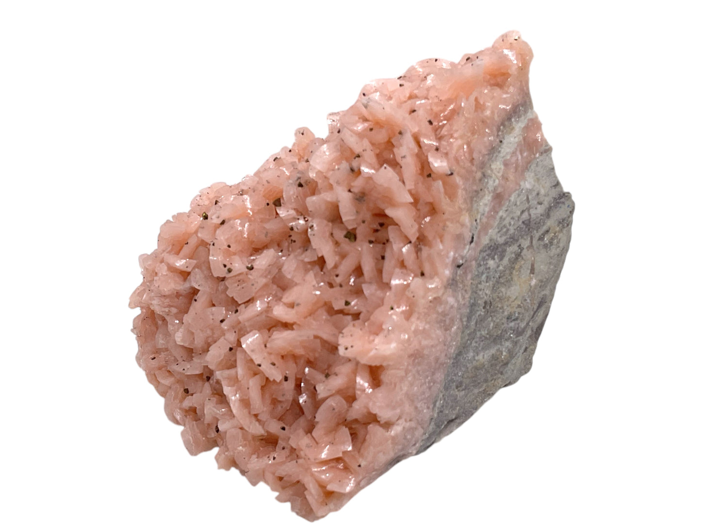 Rosa Dolomit mit Chalkopyrit I 498gr. I 9x9x8cm I Sammlerstück I Unikat S3002 I USA-Lawrence County