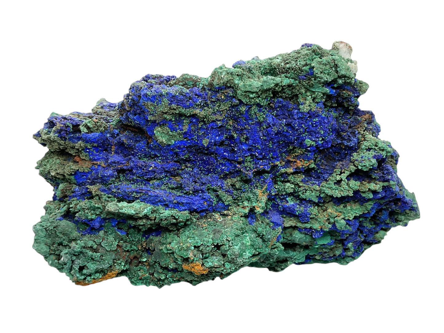 Azurit-Malachit Stufe I 910gr. I 13x10x10cm I Sammlerstück I Unikat S3004 I Griechenland-Laurion