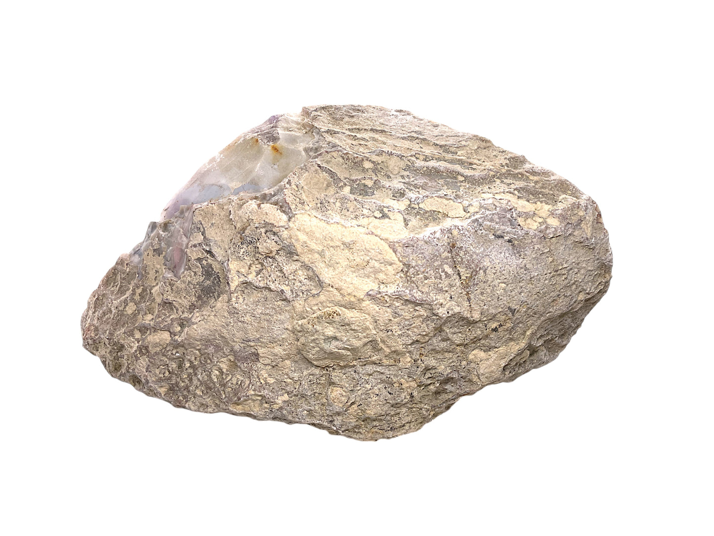 XL Achat Amethyst Vorderseite poliert I 2033gr. I 20x9x11cm I Sammlerstück I Unikat S3005 I Brasilien
