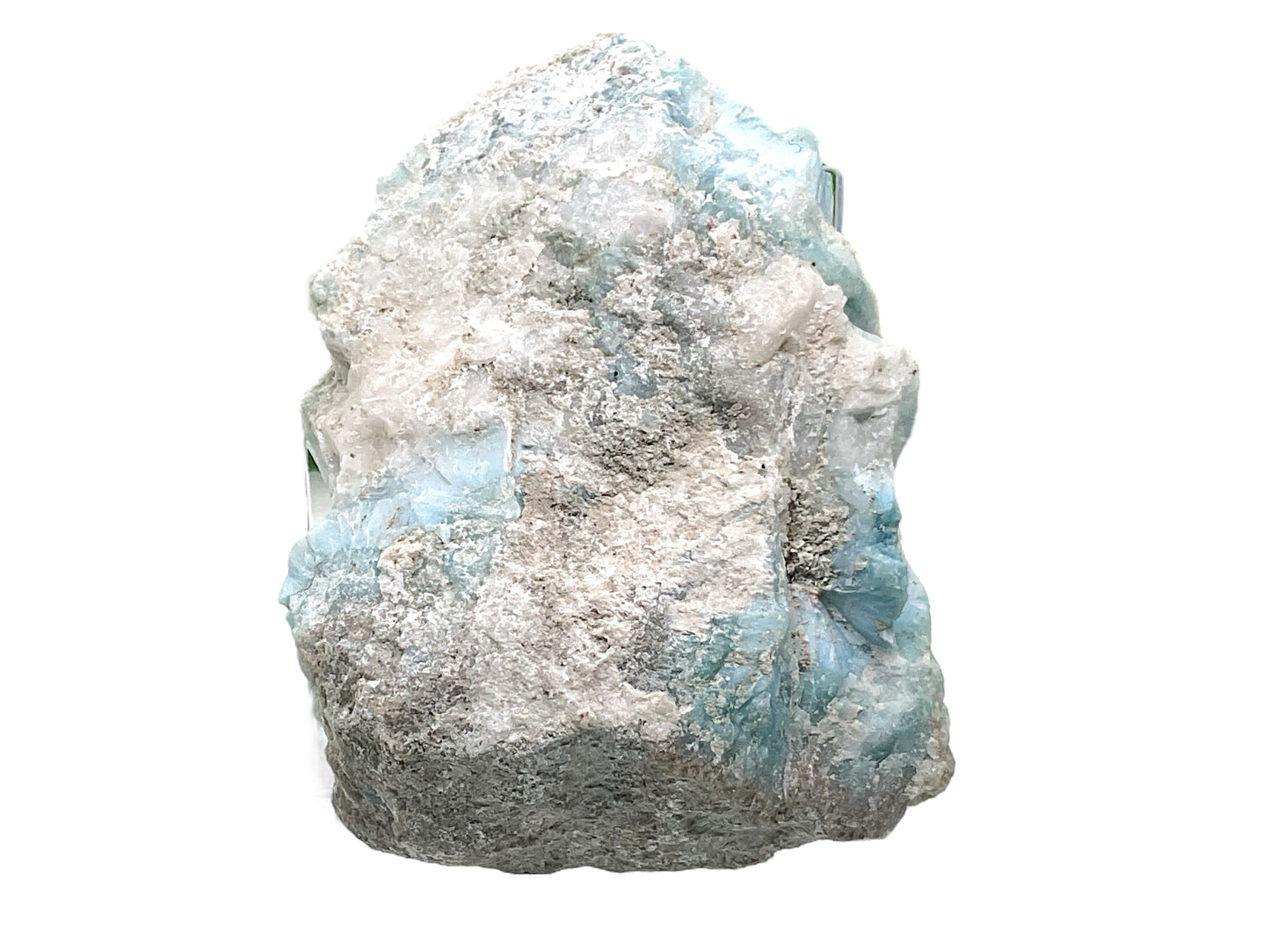 Prächtiger und sehr seltener Larimar Rohstein - Unikat 1566 - 70x50x20mm - 105,5gr. - Dominikanische Republik