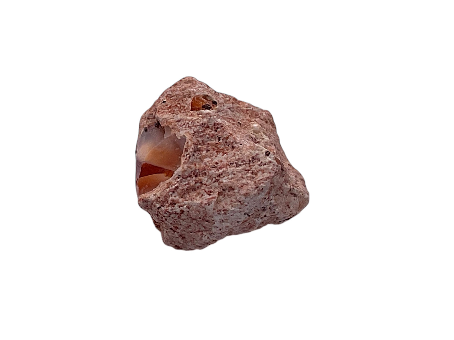 Feueropal Edelstein Rohstein I 7 gr. I 25x20x18 mm I Unikat-Masterpiece 1550 I Mexiko