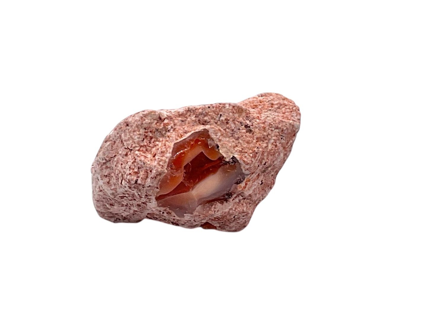 Feueropal Edelstein Rohstein I 7 gr. I 25x20x18 mm I Unikat-Masterpiece 1550 I Mexiko
