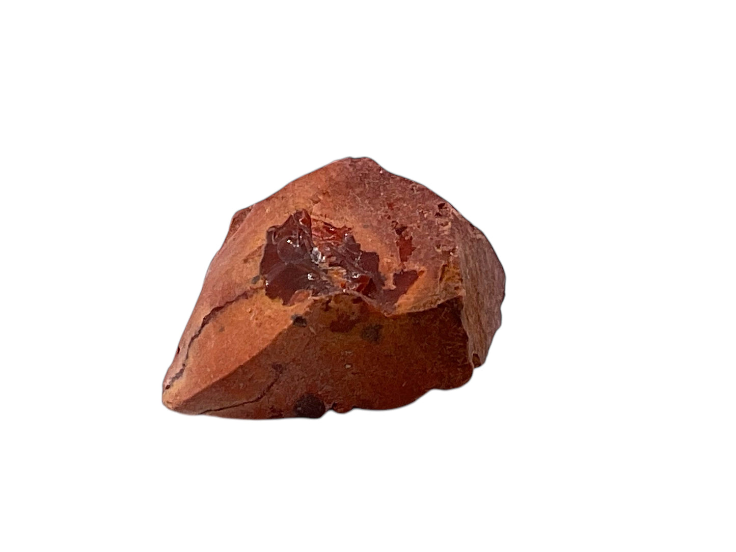 Feueropal Edelstein Rohstein I 4 gr. I 26x20x10 mm I Unikat-Masterpiece 1549 I Mexiko
