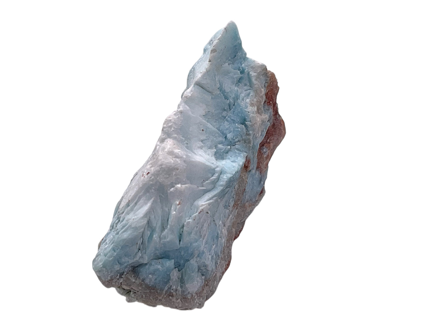 Prächtiger und sehr seltener Larimar Rohstein - Unikat 1560 - 50x35x20mm - 42,3gr. - Dominikanische Republik