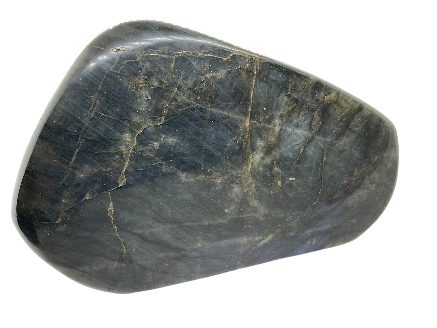 XXL Labradorit Freeform | Unikat-Masterpiece 1638 | Top 1A-Qualität I 22x13x5cm | 2660 gr. I Madagaskar