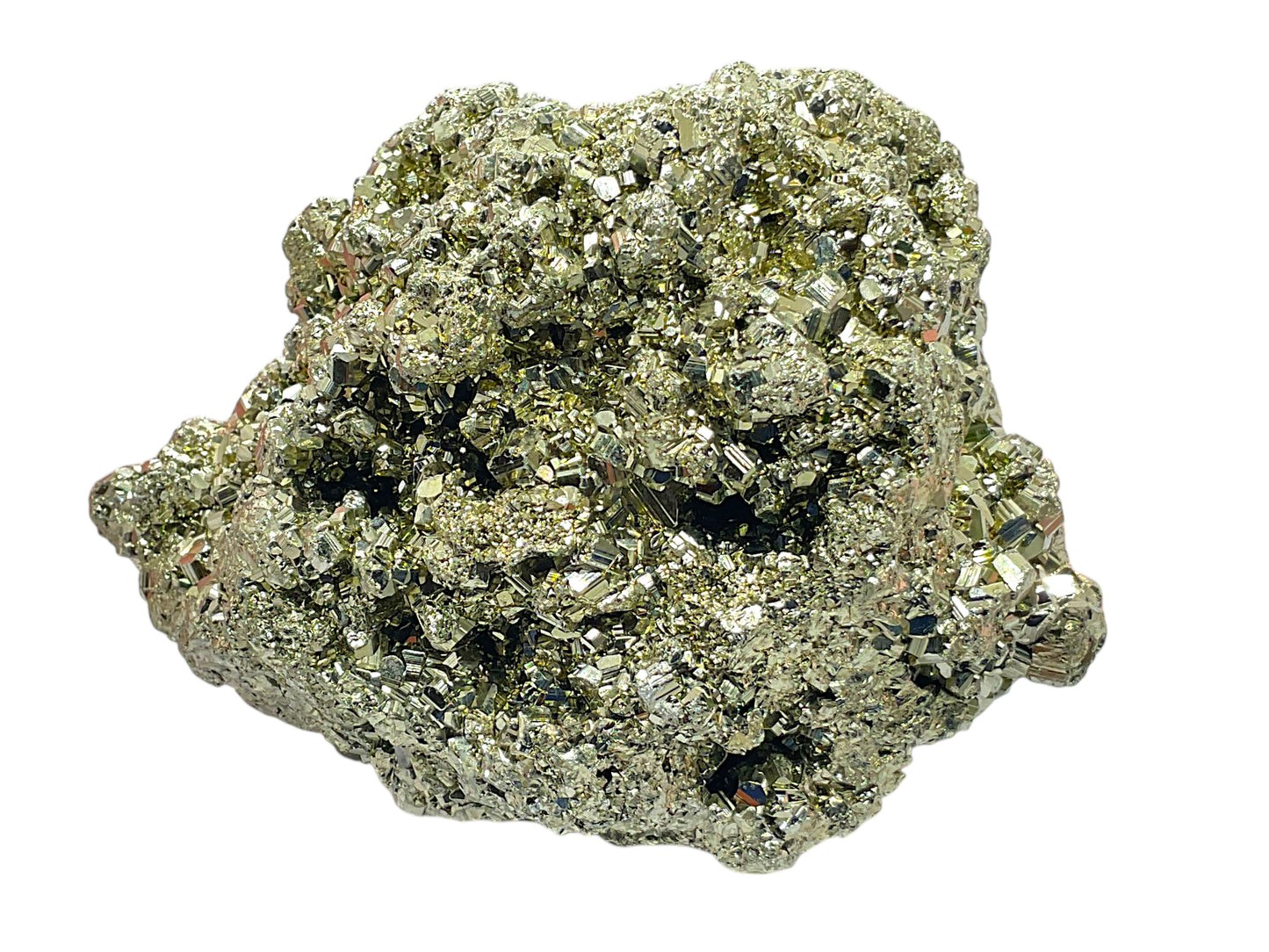 Pyrit Kristall I 925gr I 10x8x7cm I TOP 1-A Qualität aus Peru I Unikat-Masterpiece 1639 I Heilstein I Edelstein I Rohstein I Glücksstein