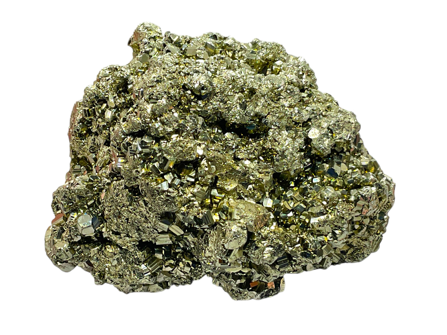 Pyrit Kristall I 925gr I 10x8x7cm I TOP 1-A Qualität aus Peru I Unikat-Masterpiece 1639 I Heilstein I Edelstein I Rohstein I Glücksstein