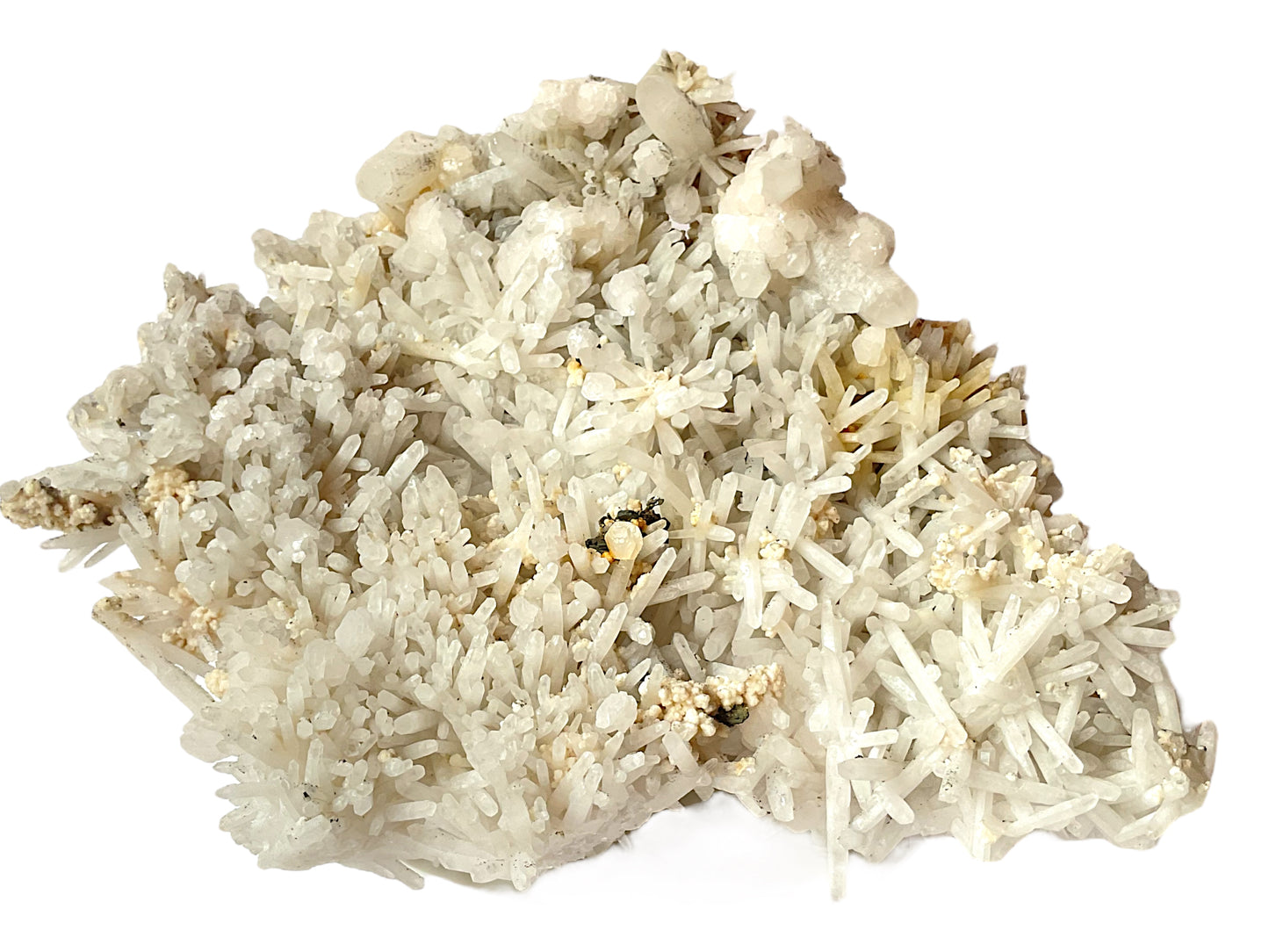 Quarz Calcit Pyrit Rhodochrosit Kristall I 3550gr. I 29x23x15cm I Sammlerstück I Unikat-Masterpiece S3028 I Kosovo-Trepca