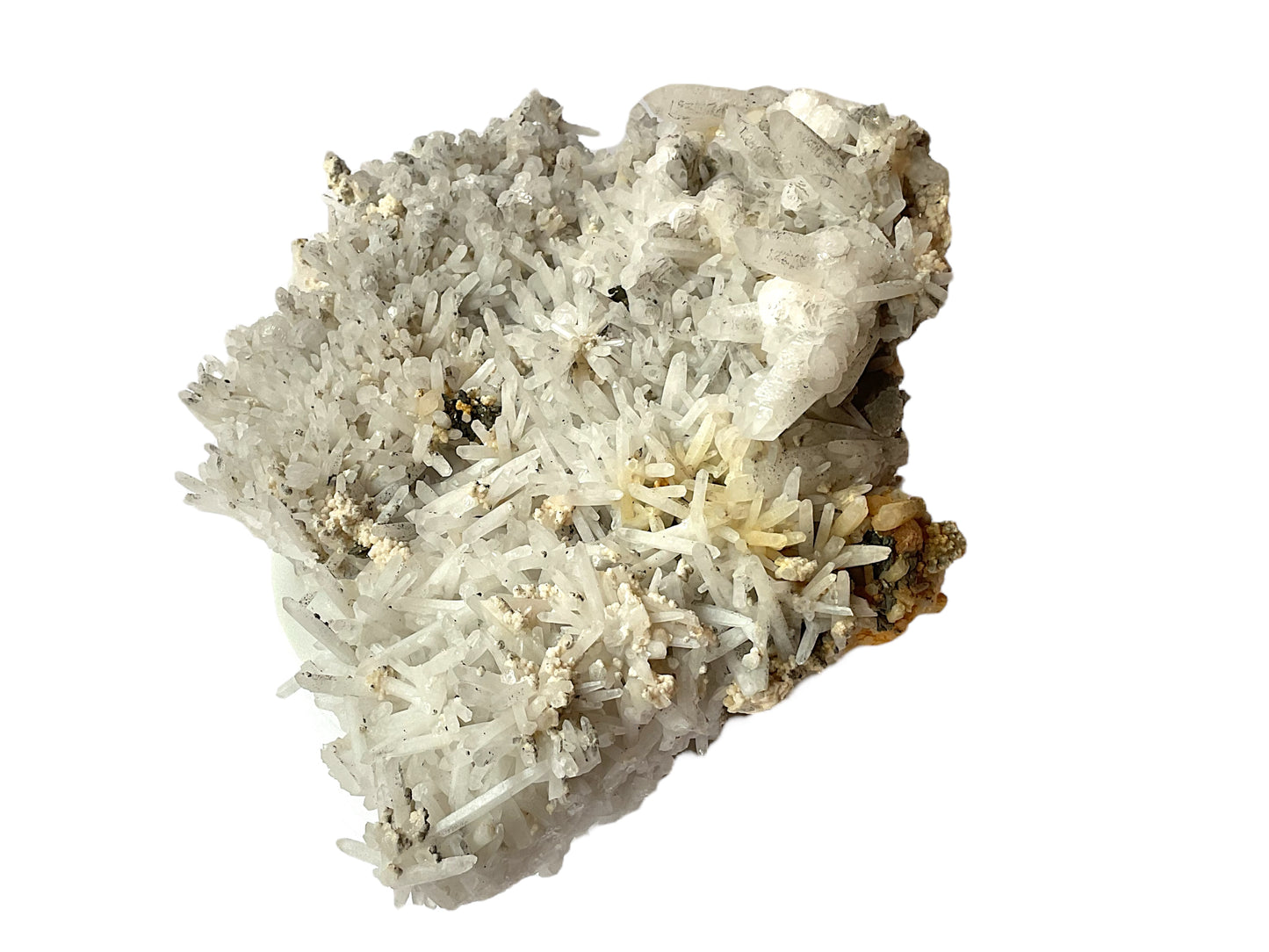Quarz Calcit Pyrit Rhodochrosit Kristall I 3550gr. I 29x23x15cm I Sammlerstück I Unikat-Masterpiece S3028 I Kosovo-Trepca