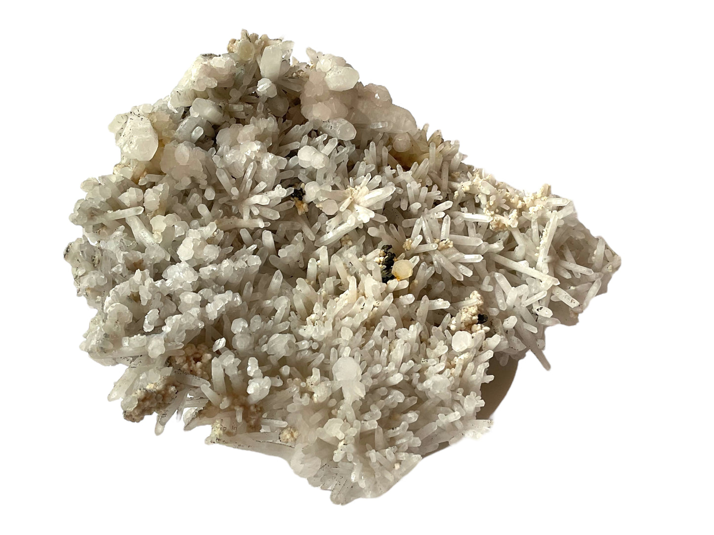 Quarz Calcit Pyrit Rhodochrosit Kristall I 3550gr. I 29x23x15cm I Sammlerstück I Unikat-Masterpiece S3028 I Kosovo-Trepca