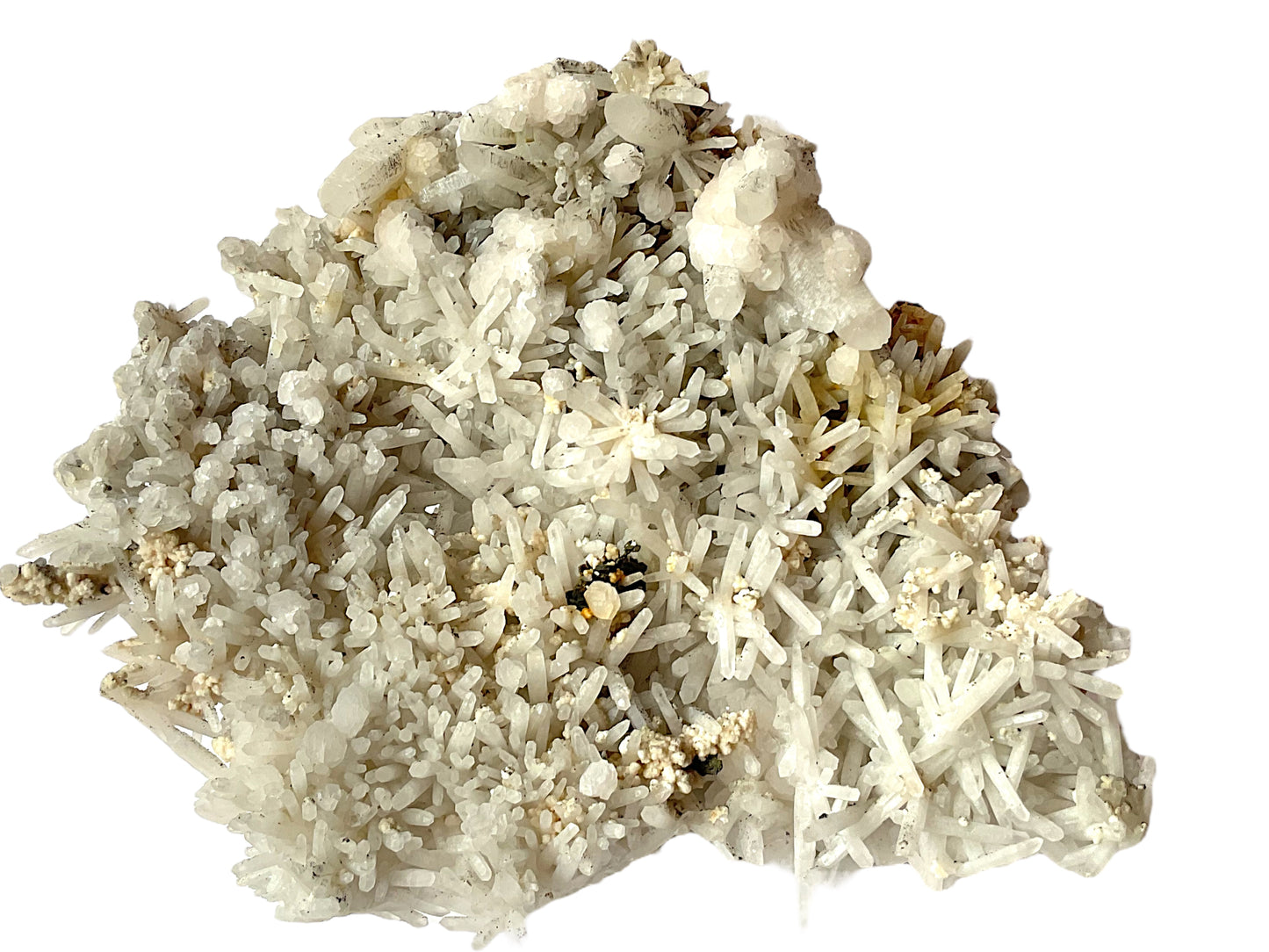 Quarz Calcit Pyrit Rhodochrosit Kristall I 3550gr. I 29x23x15cm I Sammlerstück I Unikat-Masterpiece S3028 I Kosovo-Trepca