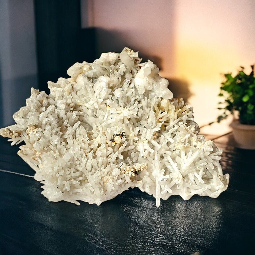 Quarz Calcit Pyrit Rhodochrosit Kristall I 3550gr. I 29x23x15cm I Sammlerstück I Unikat-Masterpiece S3028 I Kosovo-Trepca