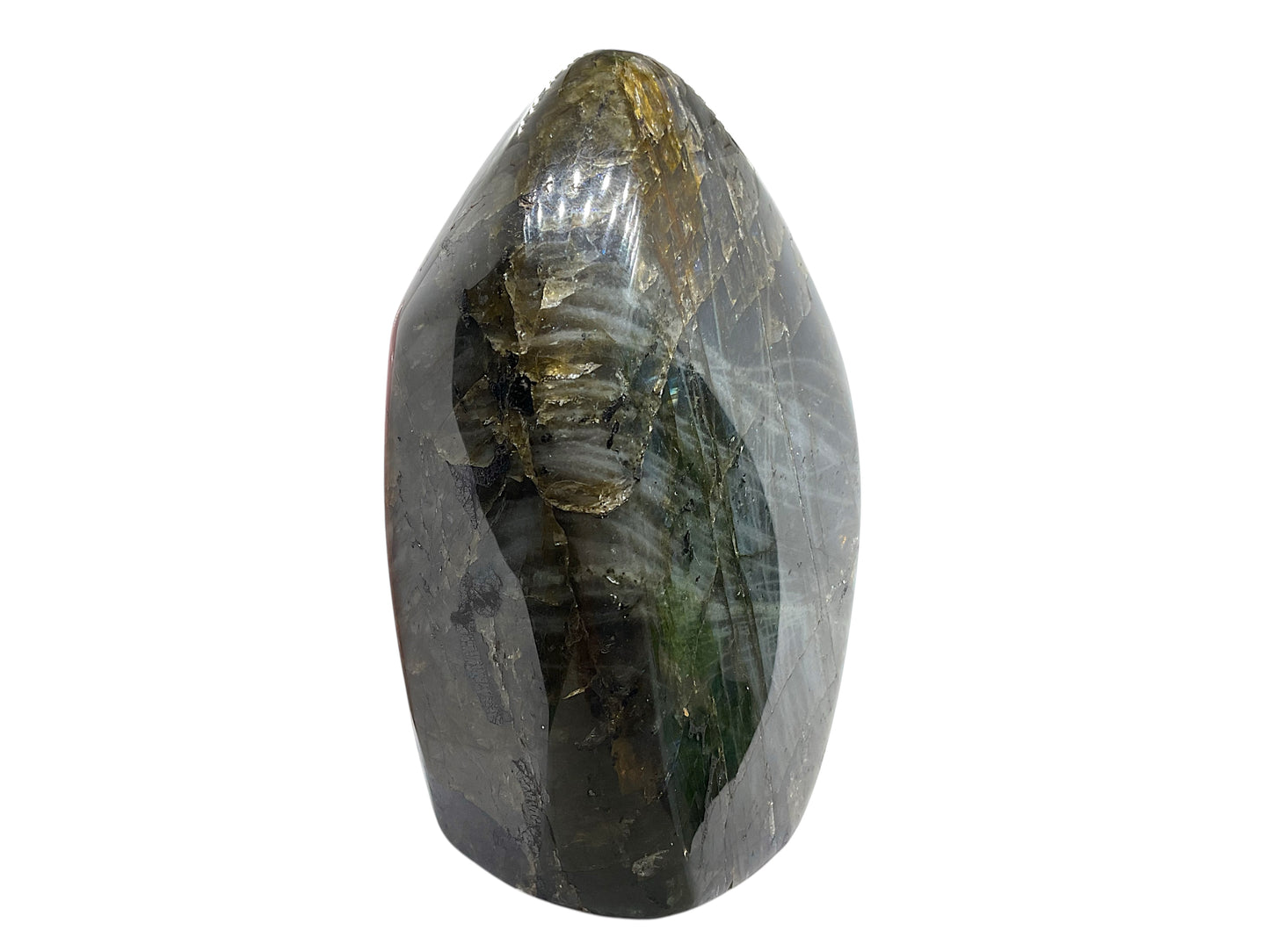 XXL Labradorit Freeform | Unikat-Masterpiece 1638 | Top 1A-Qualität I 11x7x14cm | 1735 gr. I Madagaskar