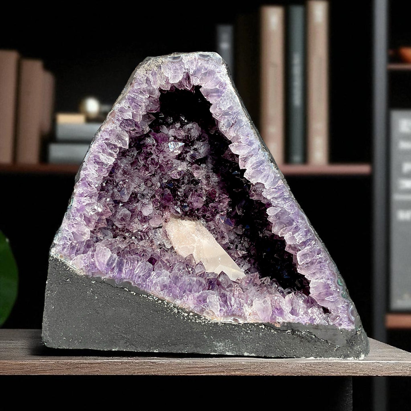 XXL Amethyst Druse I 14,77 KG I 32x31x20 cm I Blickfang I Unikat - Masterpiece 1479 I Brasilien