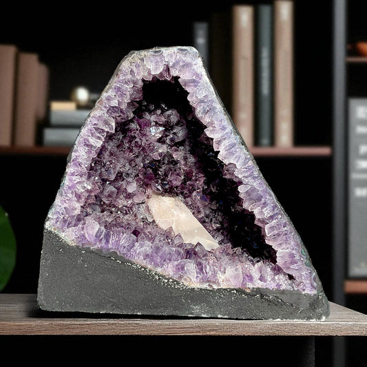 XXL Amethyst Druse I 14,77 KG I 32x31x20 cm I Blickfang I Unikat - Masterpiece 1479 I Brasilien