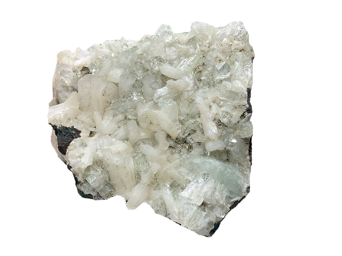 Apophyllit Kristall I 1141gr. I 15x12x10cm I Sammlerstück I Unikat-Masterpiece Nr. 1634 I Indien