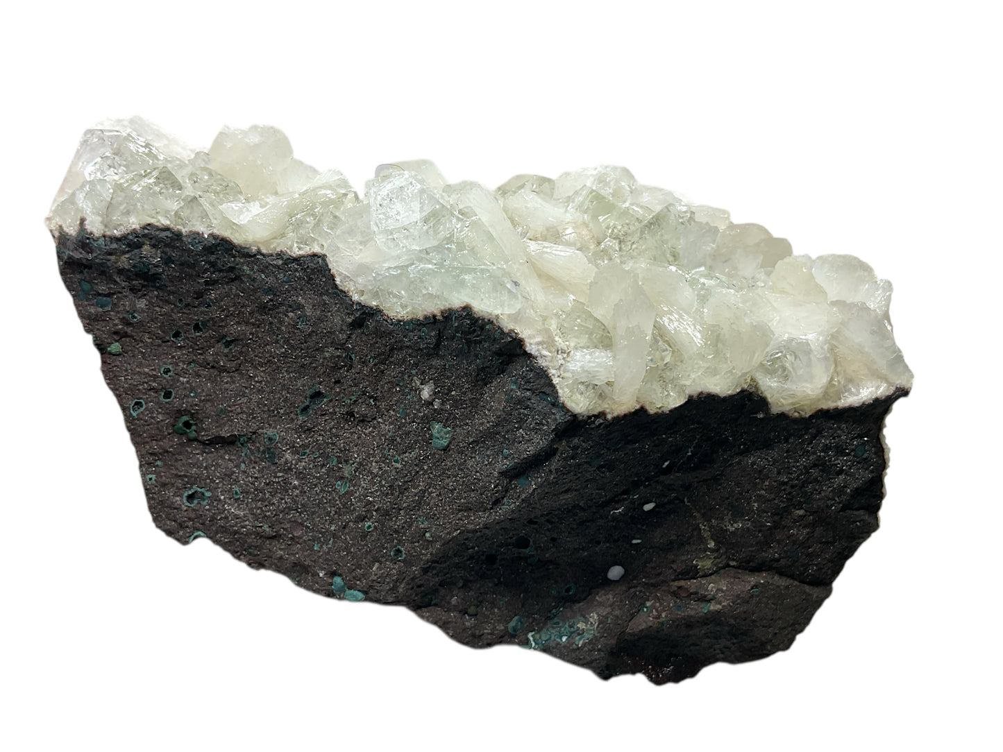 Apophyllit Kristall I 1141gr. I 15x12x10cm I Sammlerstück I Unikat-Masterpiece Nr. 1634 I Indien