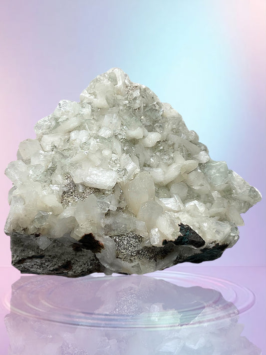 Apophyllit Kristall I 1141gr. I 15x12x10cm I Sammlerstück I Unikat-Masterpiece Nr. 1634 I Indien