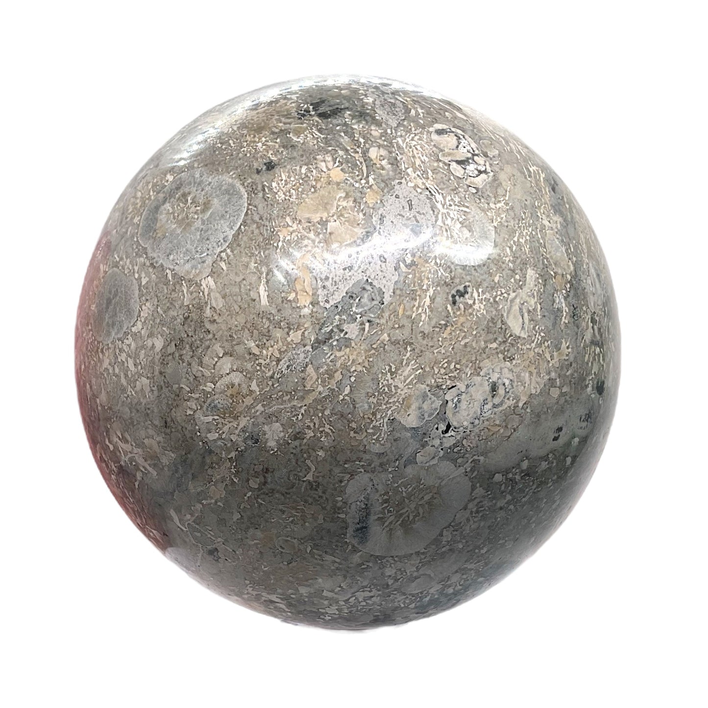 XL Ozeanjaspis Kugel mit Ständer | 10 cm | 1385 gr. | TOP 1A-Qualität I Heilstein I Der Kreativstein | Unikat-Masterpiece 1654 I Madagaskar