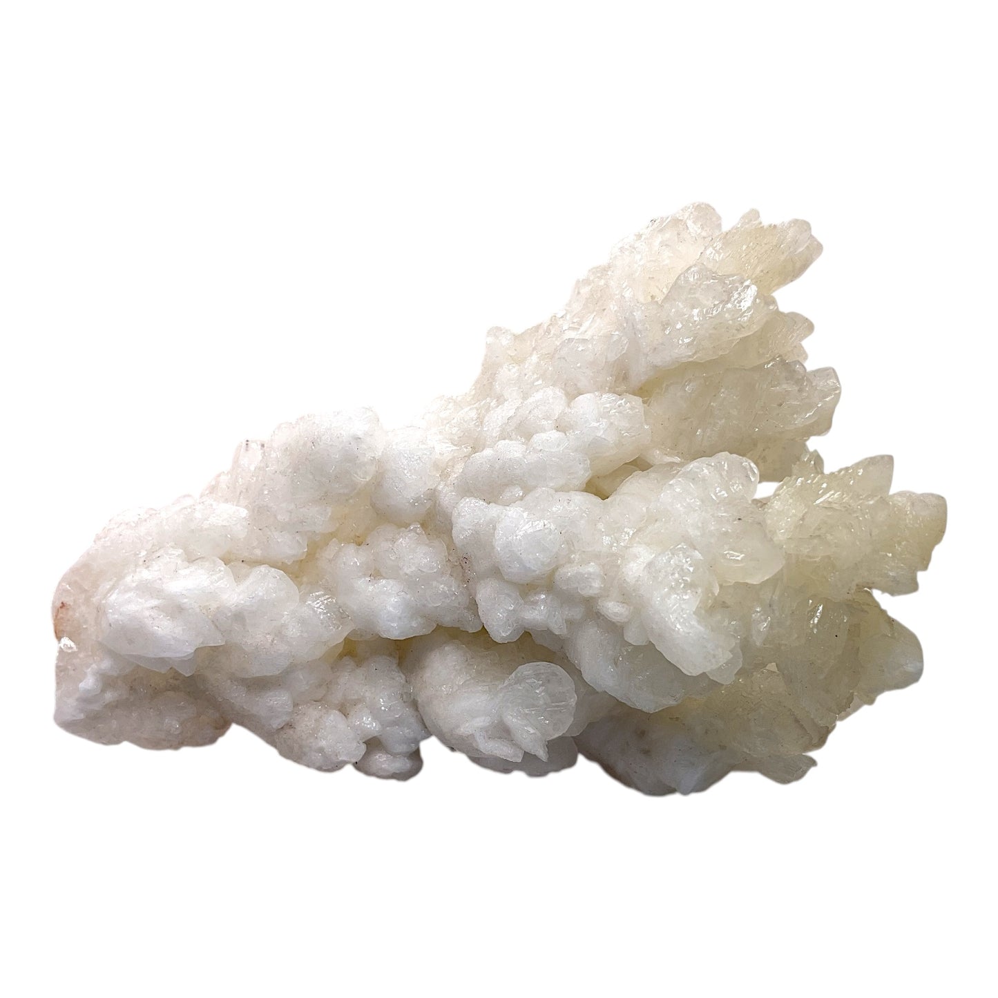 Aragonit weiß Kristall I Stufe I 481gr. I 11x11x8cm I Sammlerstück I Unikat-Masterpiece 1656 I Mexiko-Durango