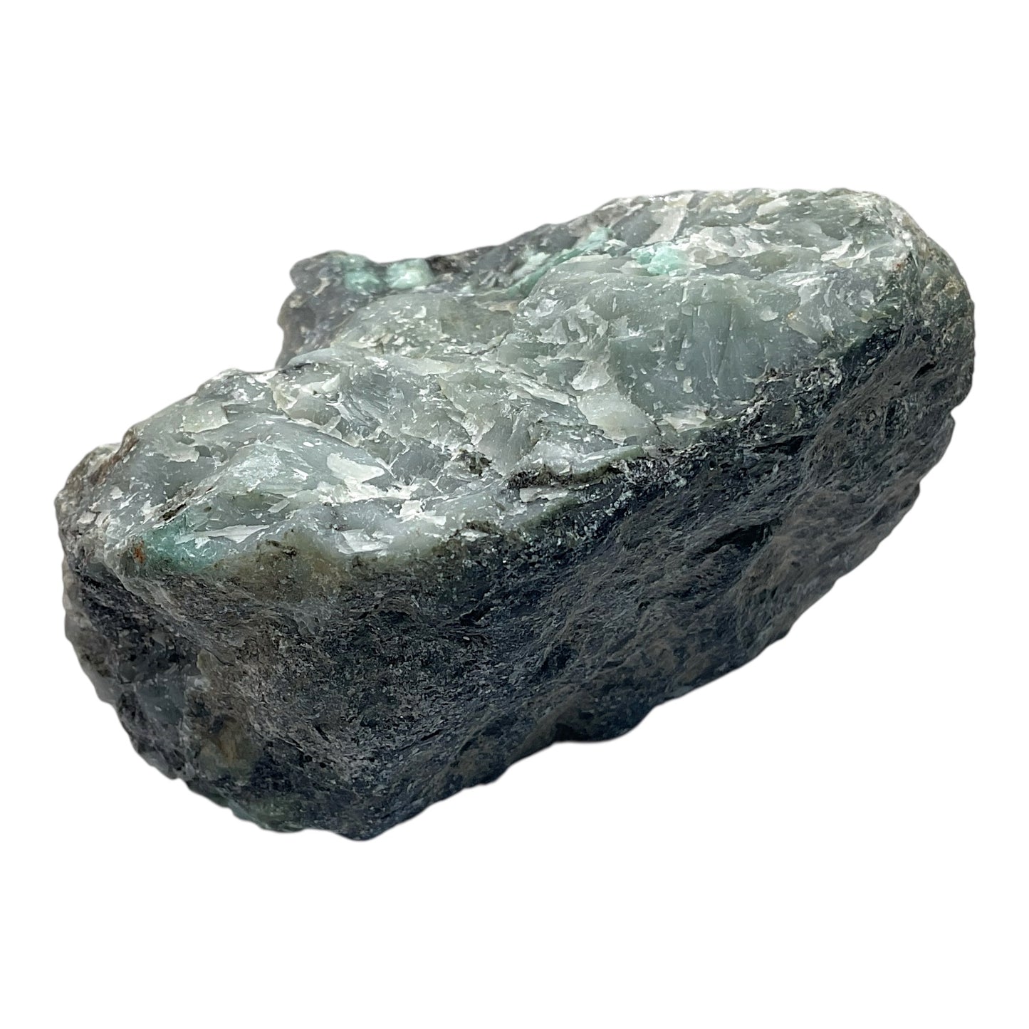 Smaragd Rohstein aus Brasilien – 376 g (1880 ct) – ca. 8 x 6 x 7 cm – AAA Qualität – Farbintensiver grüner Edelstein – Unikat Masterpiece 1651