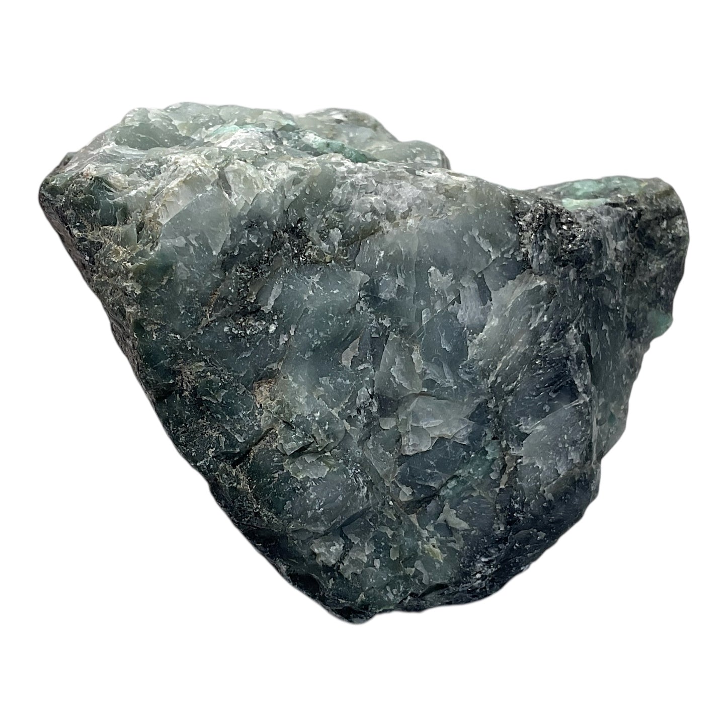 Smaragd Rohstein | 376gr. I 1880 ct I 8x6x7cm I farbintensiv | Top 1A-Qualität | Sammlerstück I Unikat-Masterpiece 1651 I Brasilien